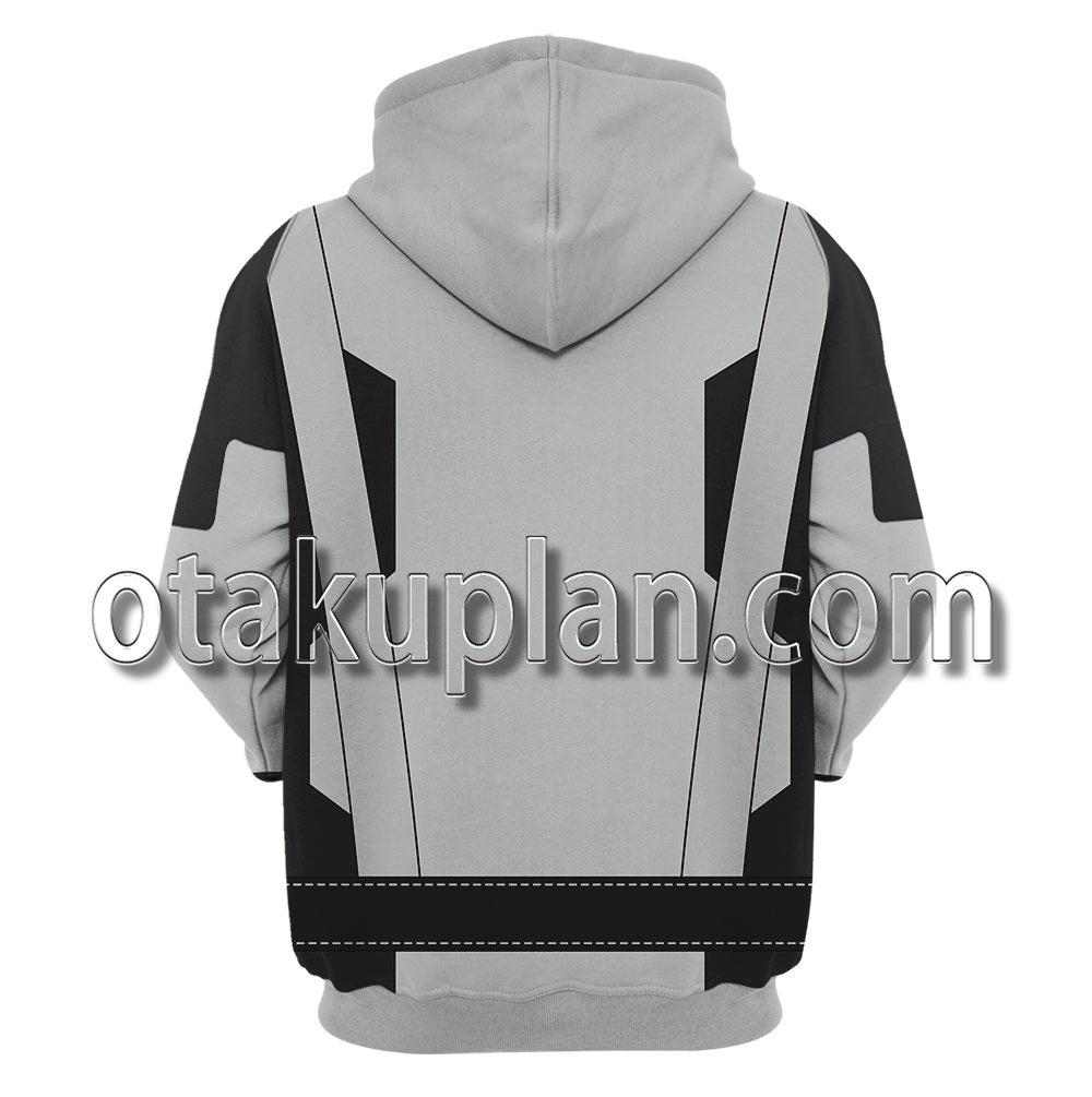 X Force Dead Man 2 Battle Suit Cosplay Hoodie