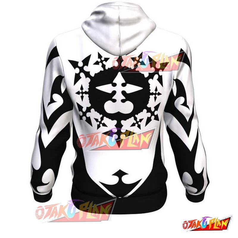 Xemnas All Over Print Pullover Hoodie