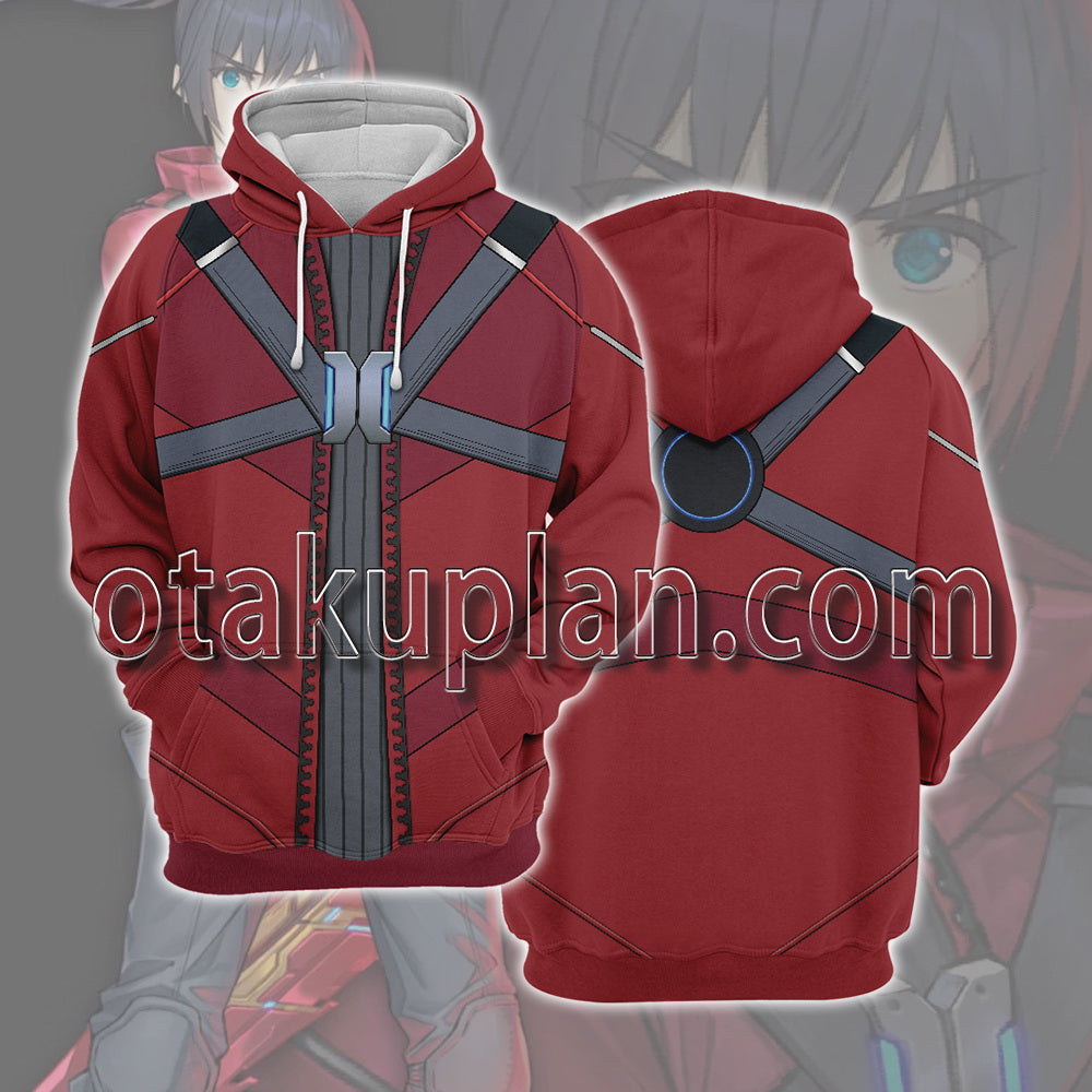 Xenoblade Chronicles 3 Noah Cosplay Hoodie