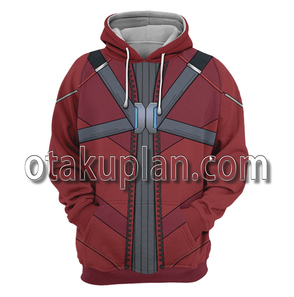 Xenoblade Chronicles 3 Noah Cosplay Hoodie