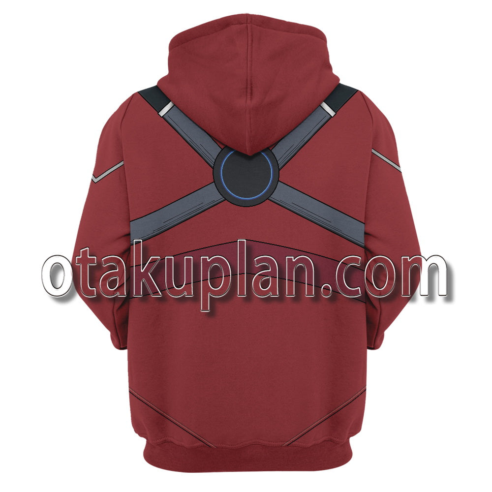 Xenoblade Chronicles 3 Noah Cosplay Hoodie