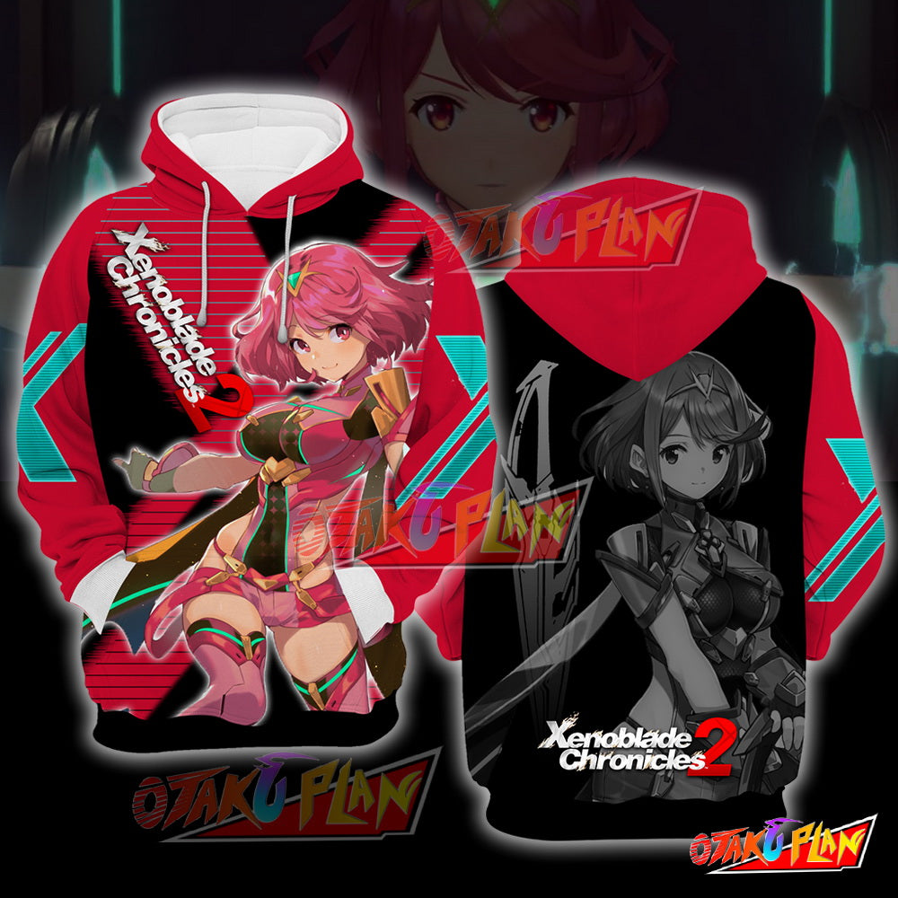 Xenoblade Chronicles Pyra Hoodie