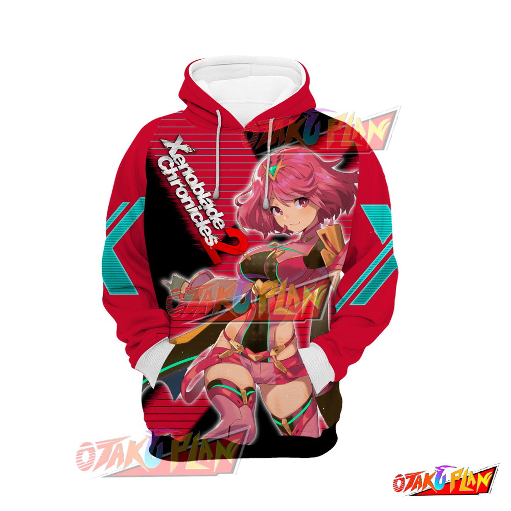 Xenoblade Chronicles Pyra Hoodie