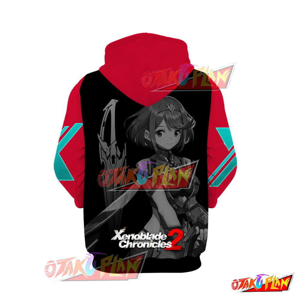 Xenoblade Chronicles Pyra Hoodie