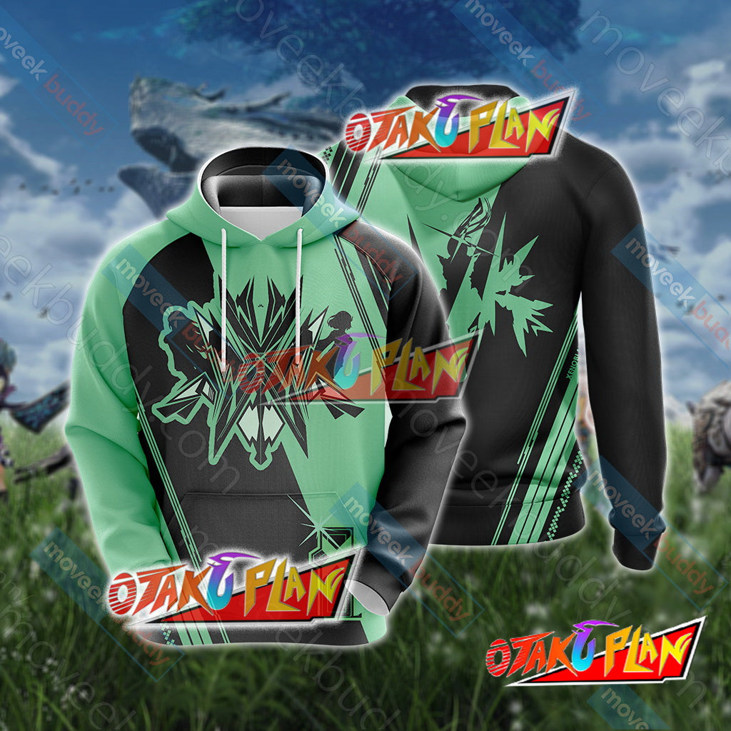 Xenoblade Chronicles Unisex 3D Hoodie