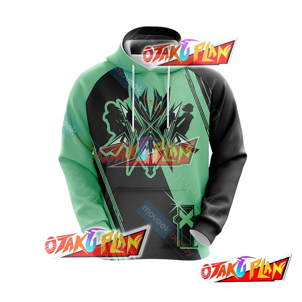 Xenoblade Chronicles Unisex 3D Hoodie