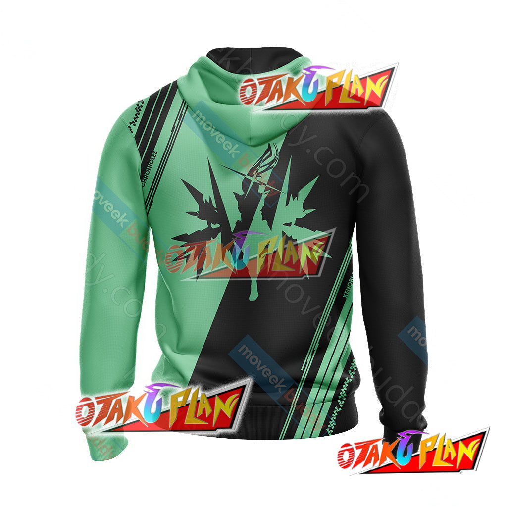 Xenoblade Chronicles Unisex 3D Hoodie