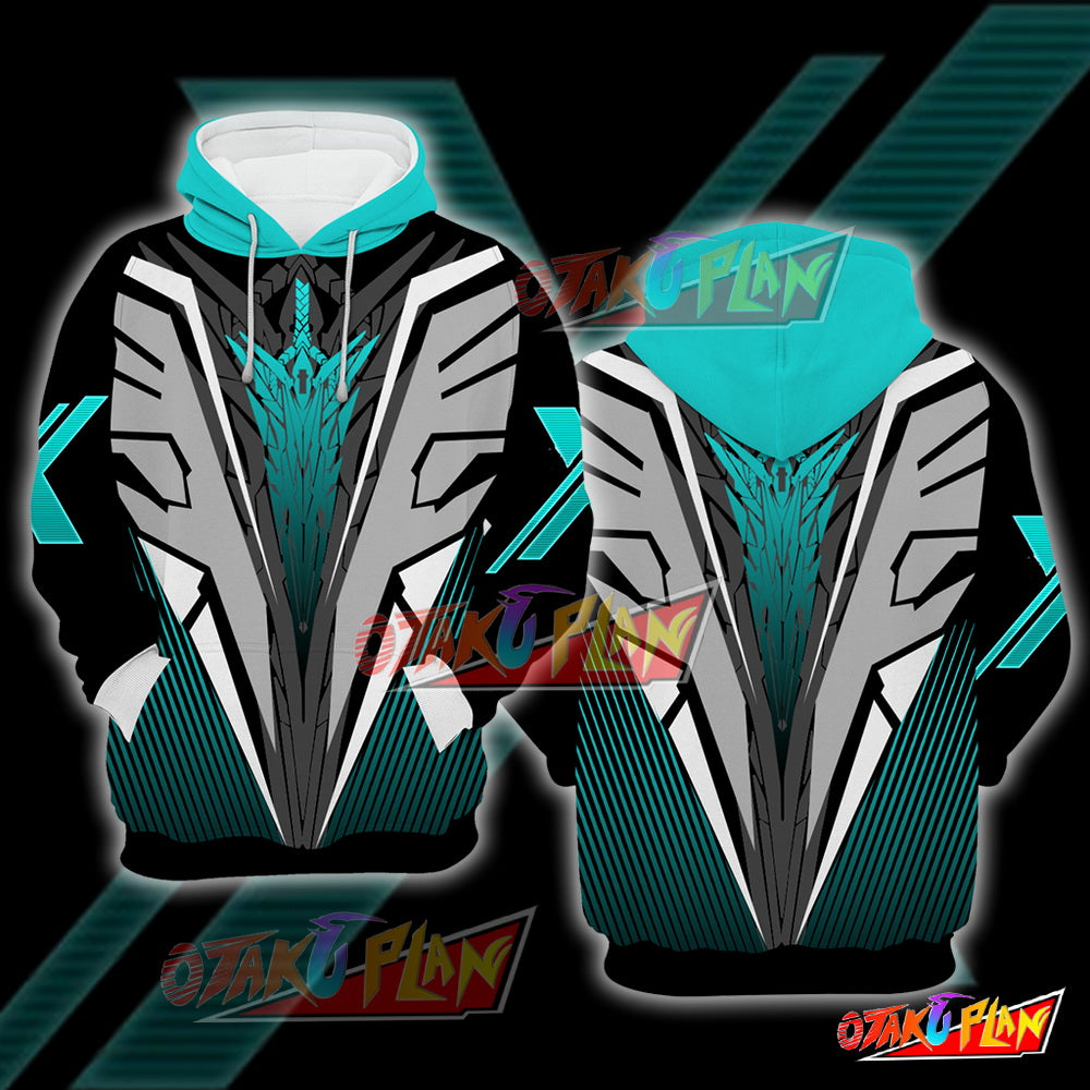 Xenoblade Chronicles V1 Hoodie