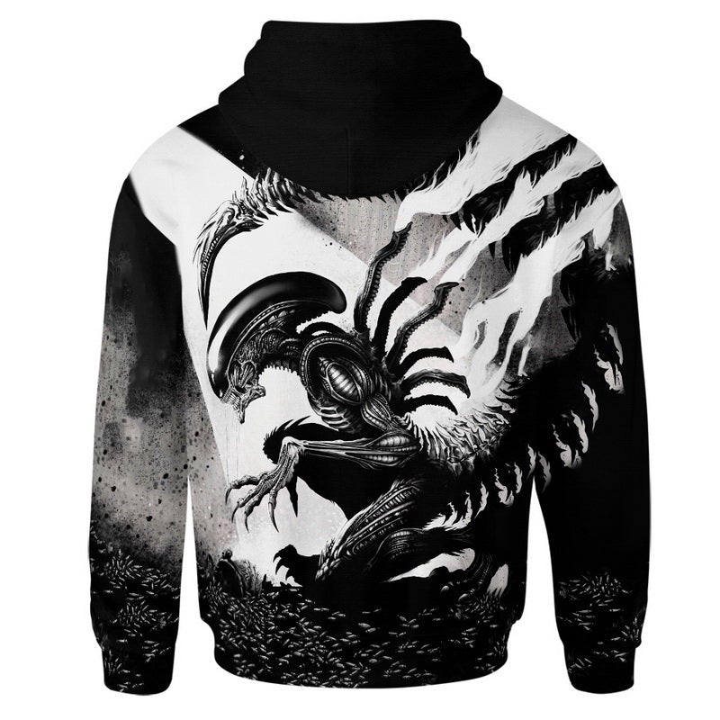 Xenomorph Runner Hoodie / T-Shirt