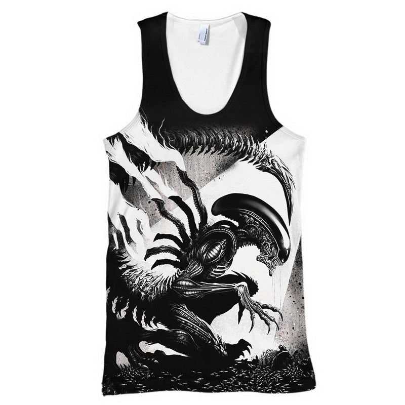 Xenomorph Runner Hoodie / T-Shirt