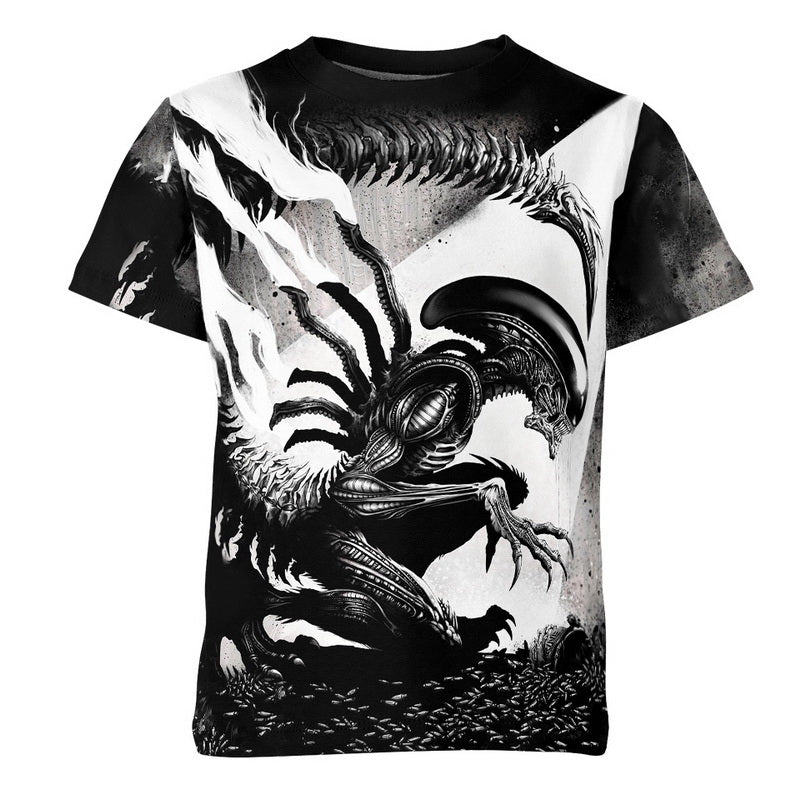 Xenomorph Runner Hoodie / T-Shirt