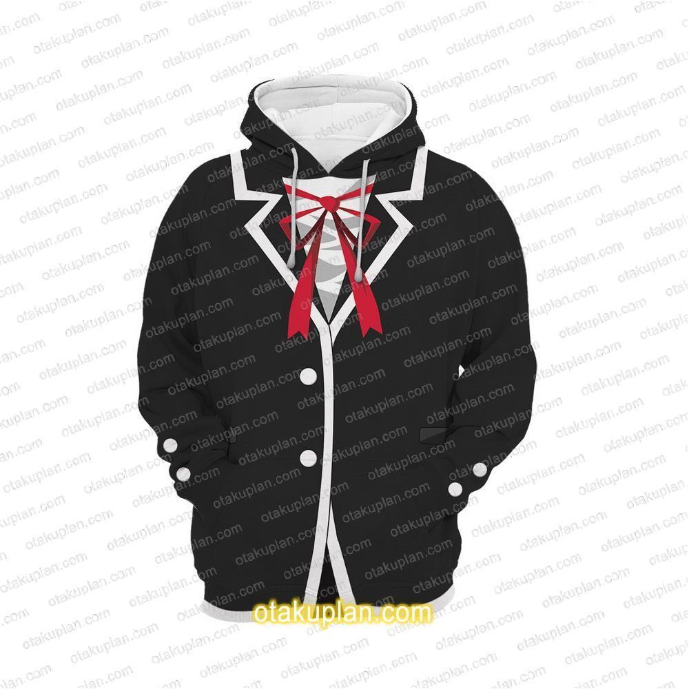 My Youth Romantic Comedy Is Wrong, As I Expected Kan Uniform Cosplay Hoodie