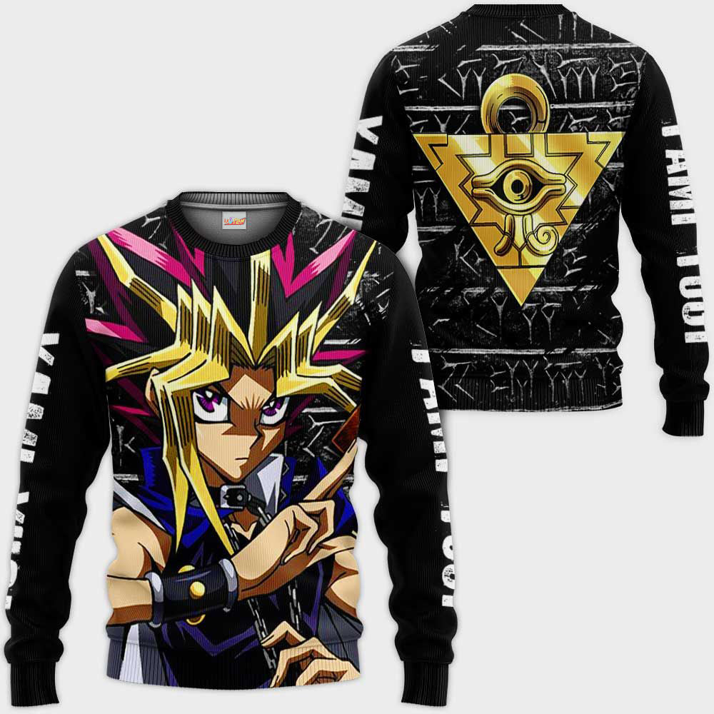 Yami Yugi Yugioh Hoodie Shirt