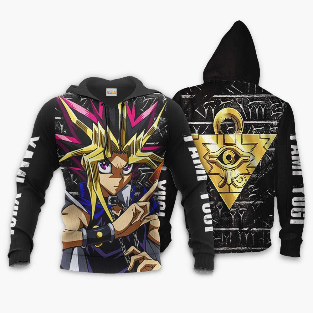 Yami Yugi Yugioh Hoodie Shirt