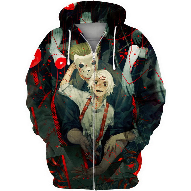 Yamori / Suzuya Juuzou Hoodie / T-Shirt