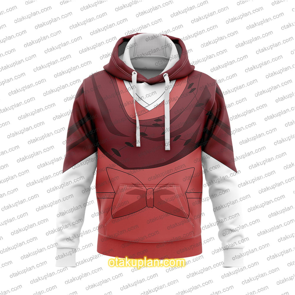 Yashahime Princess Half-Demon Moroha Cosplay Hoodie