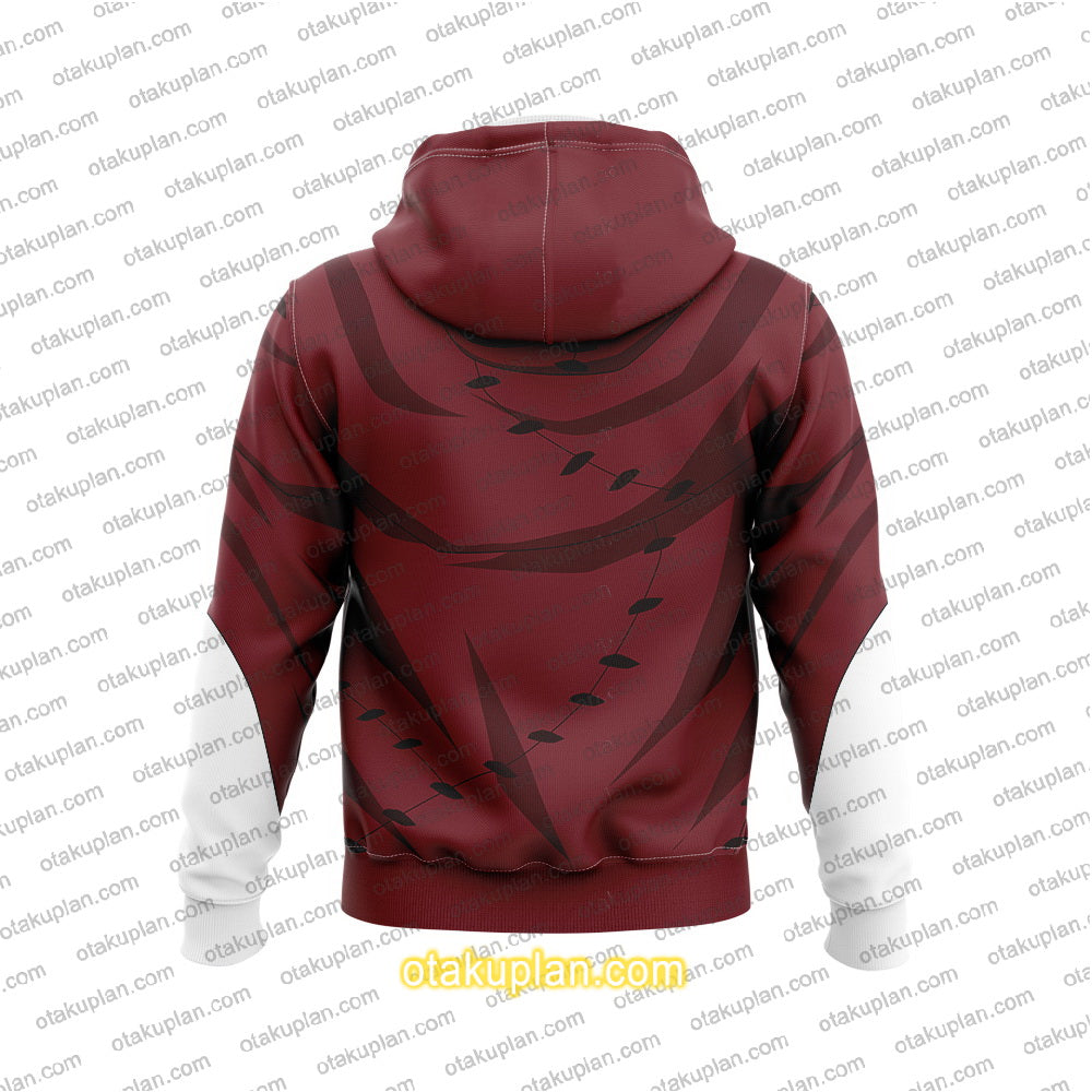 Yashahime Princess Half-Demon Moroha Cosplay Hoodie