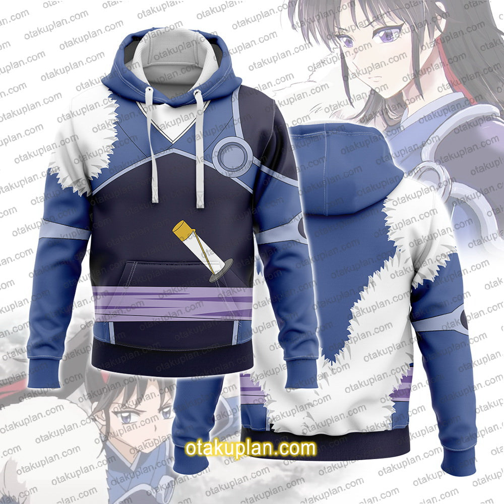 Yashahime Princess Half-Demon Setsuna Cosplay Hoodie
