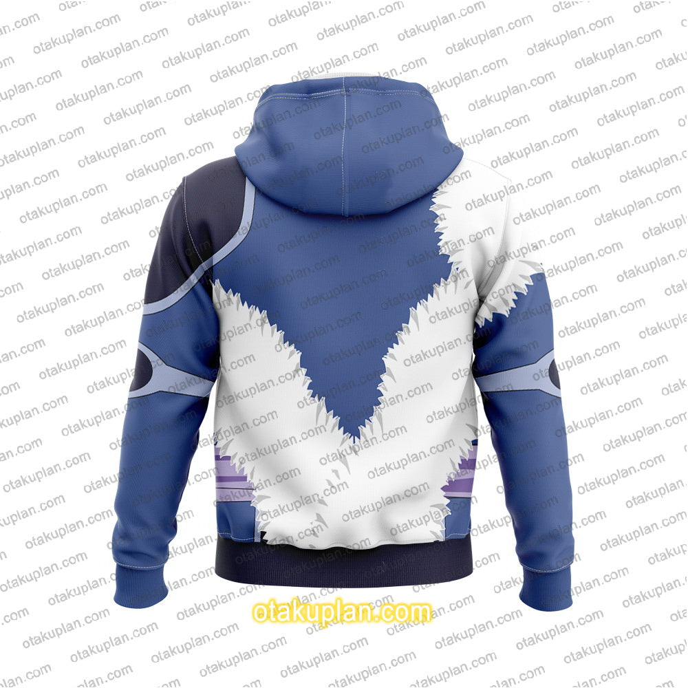 Yashahime Princess Half-Demon Setsuna Cosplay Hoodie