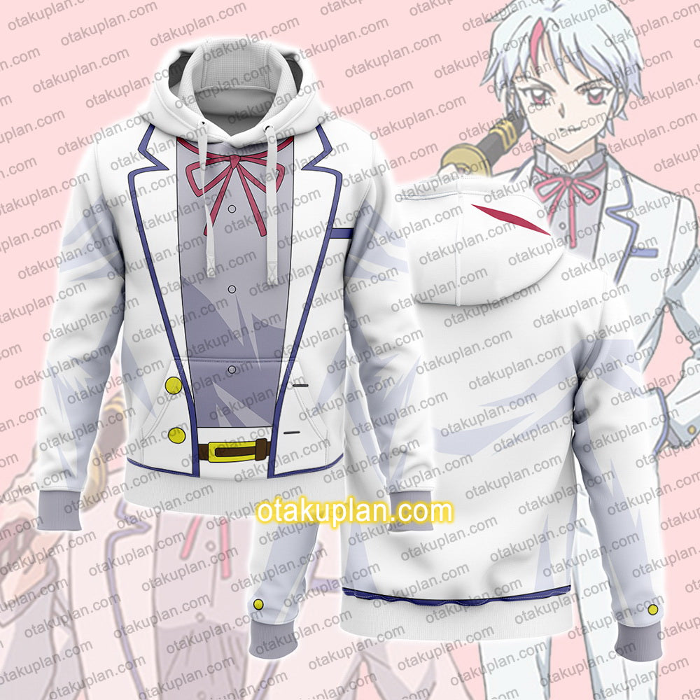 Yashahime Princess Half-Demon Towa Higurashi Cosplay Hoodie
