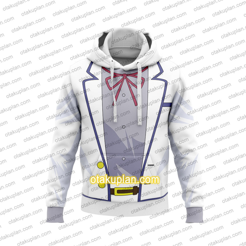 Yashahime Princess Half-Demon Towa Higurashi Cosplay Hoodie