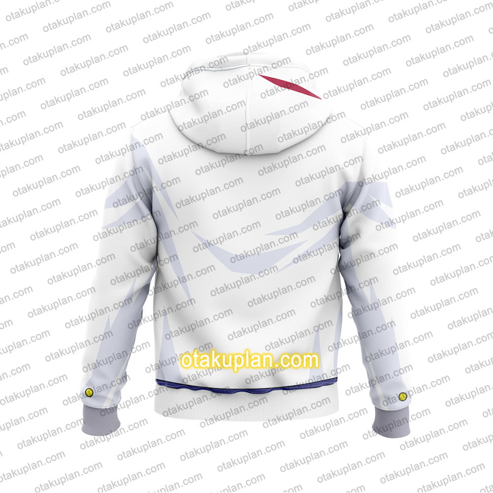 Yashahime Princess Half-Demon Towa Higurashi Cosplay Hoodie
