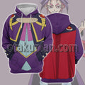 Yu-Gi-Oh ARC-V Yuri 3d Cosplay Hoodie