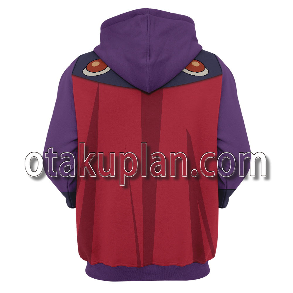 Yu-Gi-Oh ARC-V Yuri 3d Cosplay Hoodie