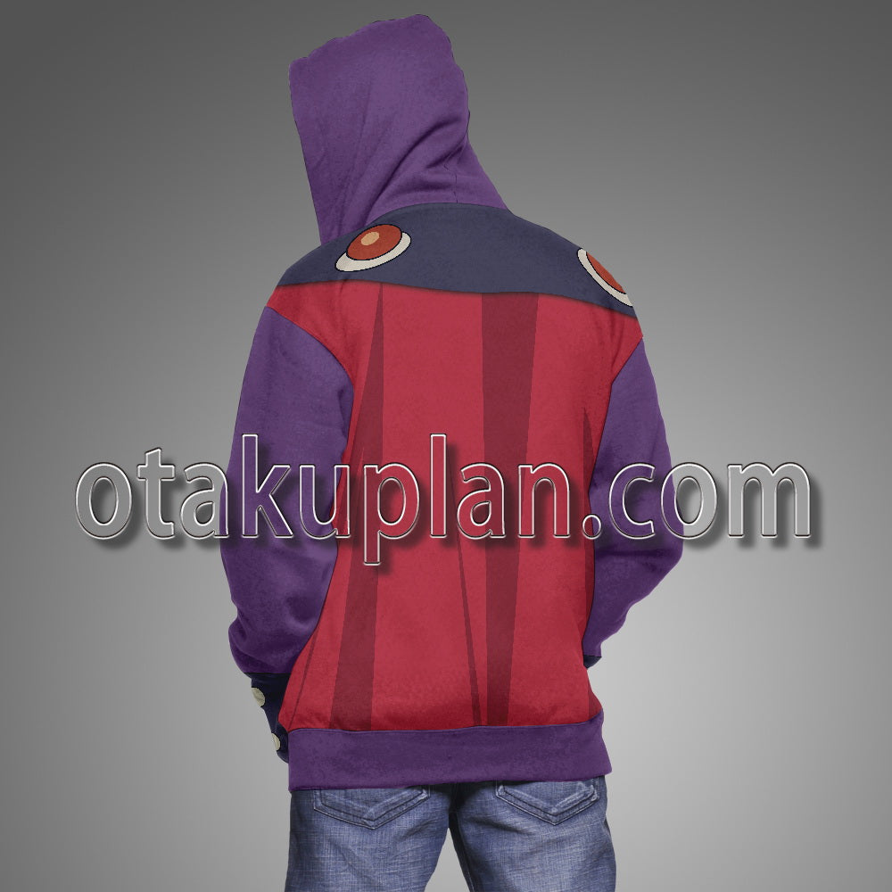 Yu-Gi-Oh ARC-V Yuri 3d Cosplay Hoodie