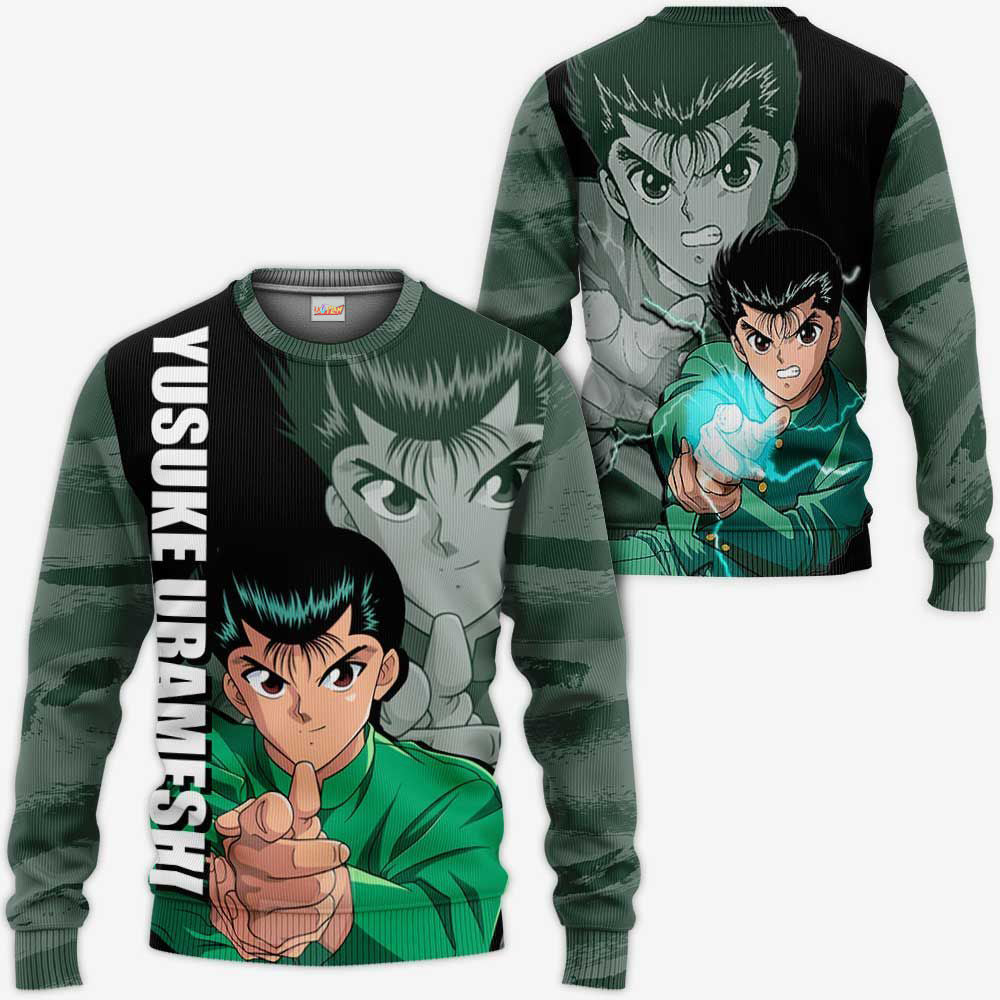 Yu Yu Hakusho Yusuke Urameshi Hoodie Shirt