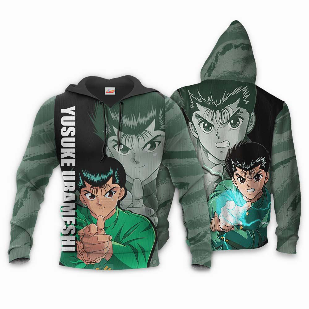Yu Yu Hakusho Yusuke Urameshi Hoodie Shirt
