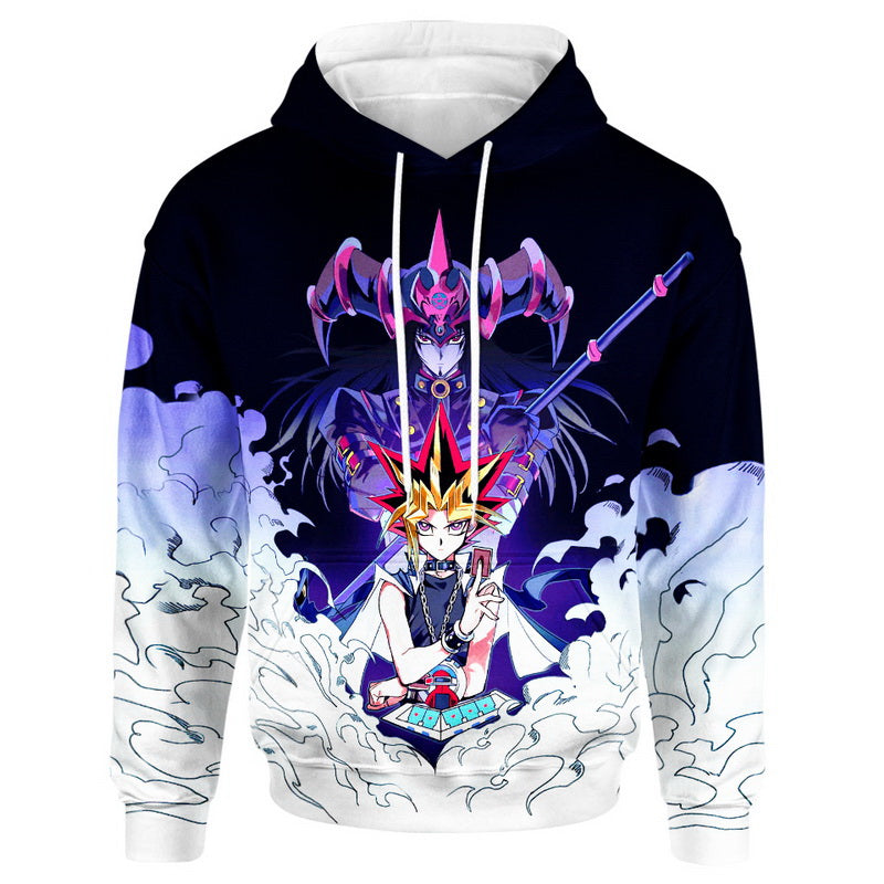 Yugi And Dark Magician Hoodie / T-Shirt