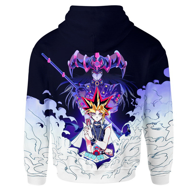 Yugi And Dark Magician Hoodie / T-Shirt