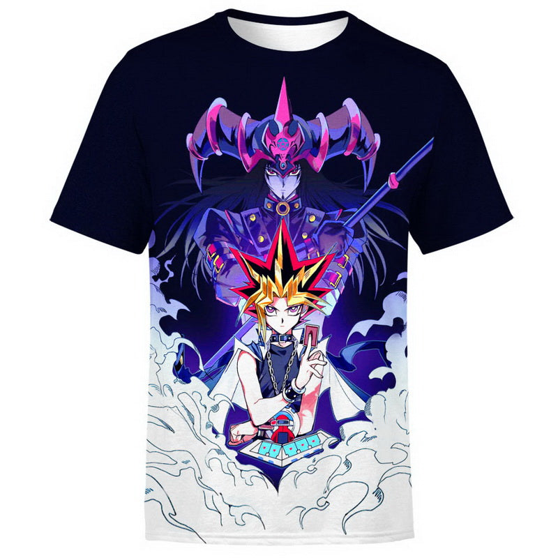 Yugi And Dark Magician Hoodie / T-Shirt