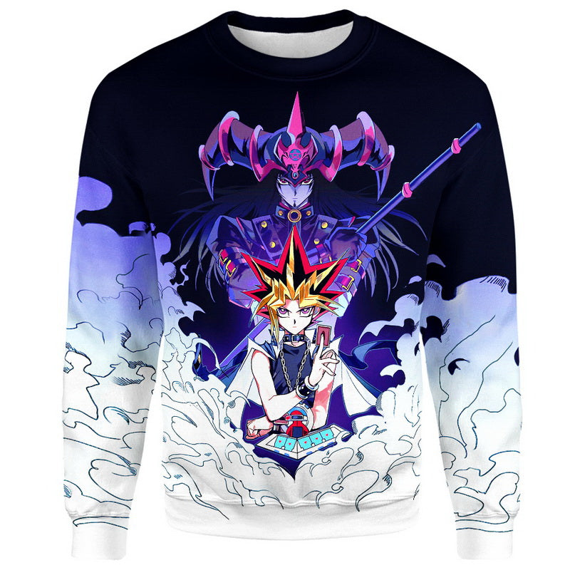 Yugi And Dark Magician Hoodie / T-Shirt