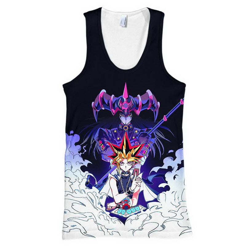 Yugi And Dark Magician Hoodie / T-Shirt