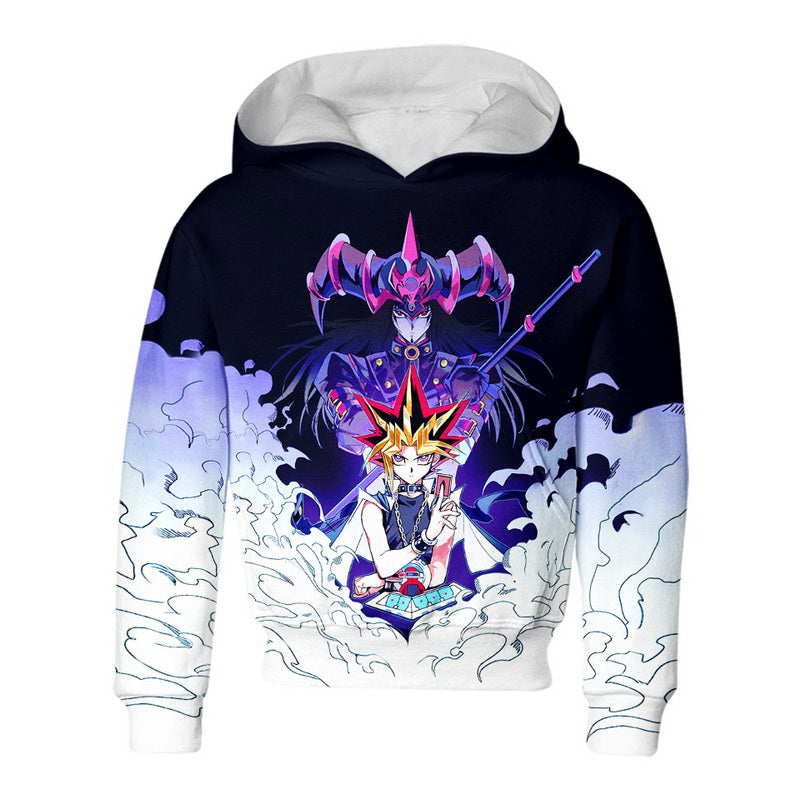Yugi And Dark Magician Hoodie / T-Shirt
