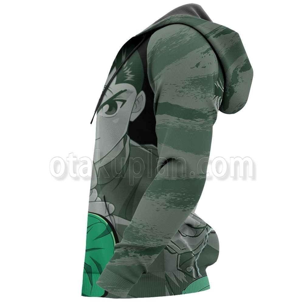 Yusuke Urameshi Hoodie Custom Anime