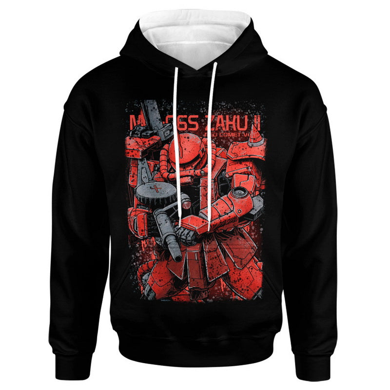 Zaku Gundam Hoodie / T-Shirt