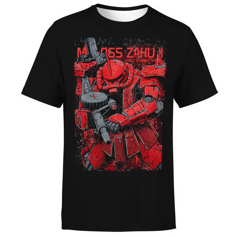Zaku Gundam Hoodie / T-Shirt