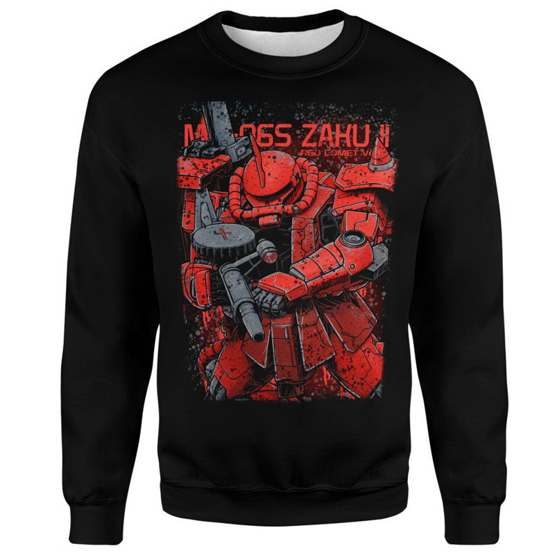 Zaku Gundam Hoodie / T-Shirt