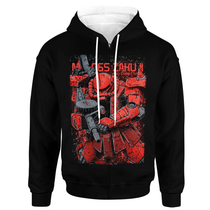 Zaku Gundam Hoodie / T-Shirt
