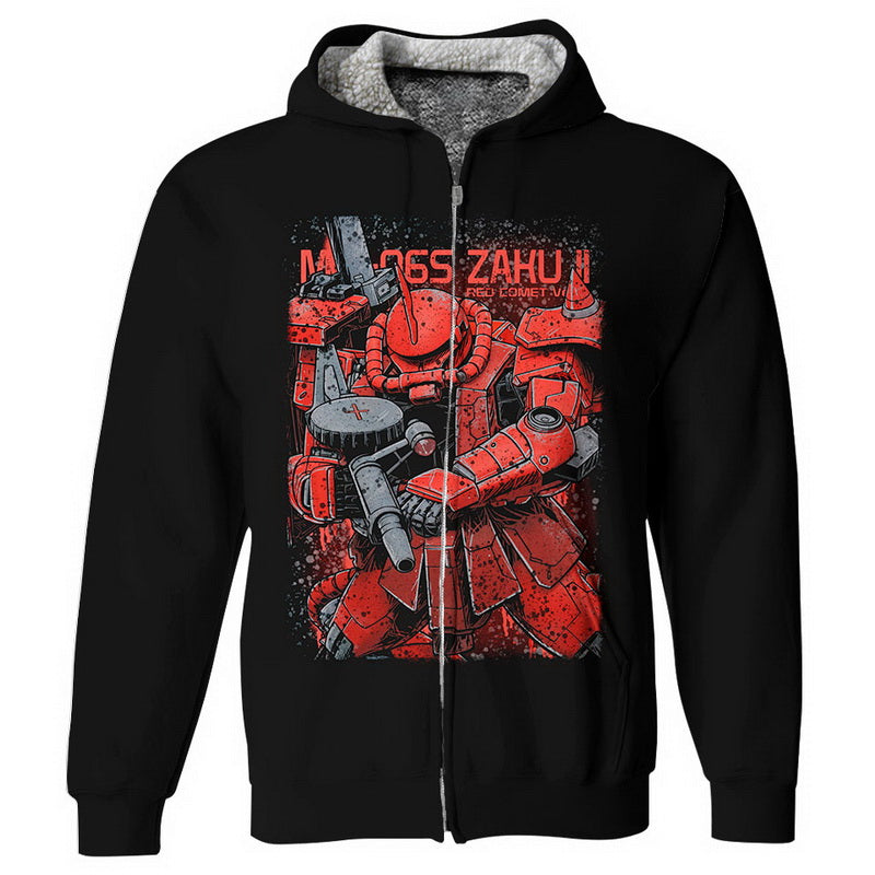 Zaku Gundam Hoodie / T-Shirt