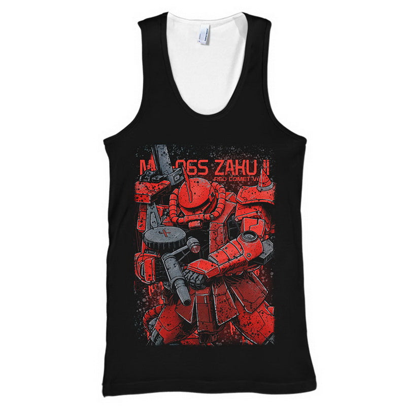 Zaku Gundam Hoodie / T-Shirt
