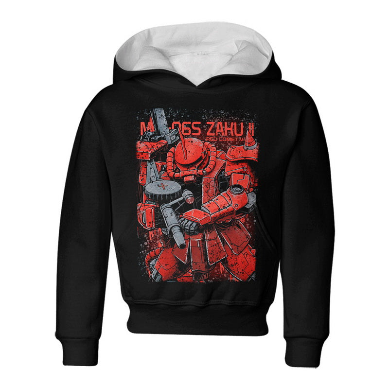 Zaku Gundam Hoodie / T-Shirt