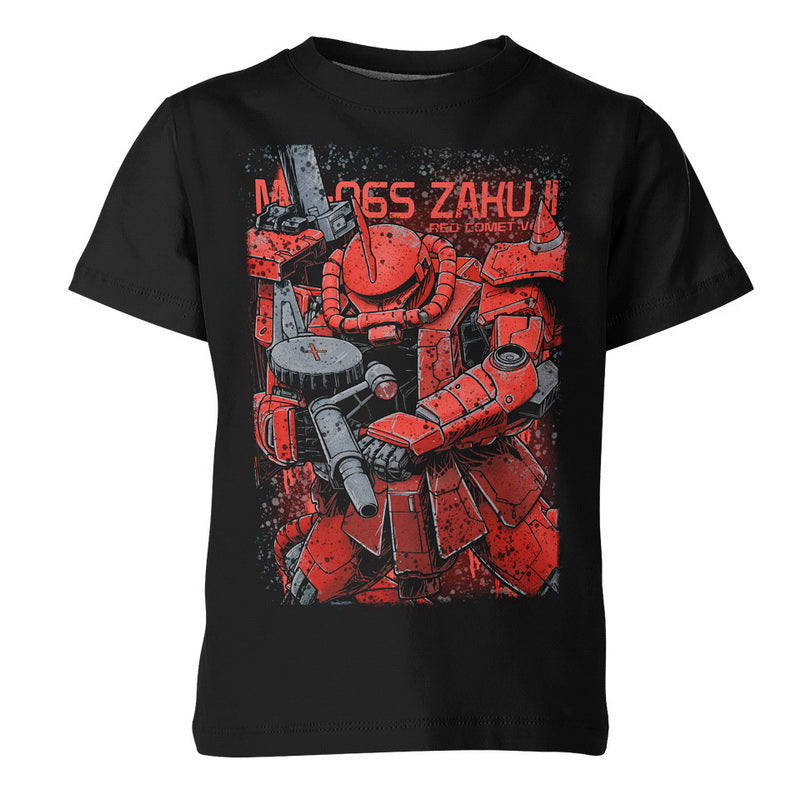 Zaku Gundam Hoodie / T-Shirt