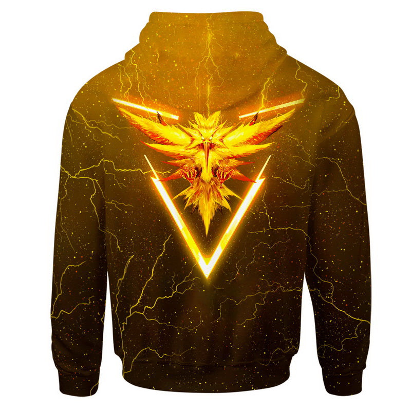 Zapdos Instinct Hoodie / T-Shirt
