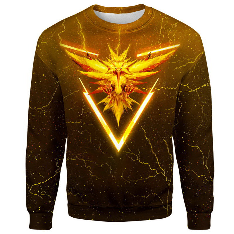 Zapdos Instinct Hoodie / T-Shirt