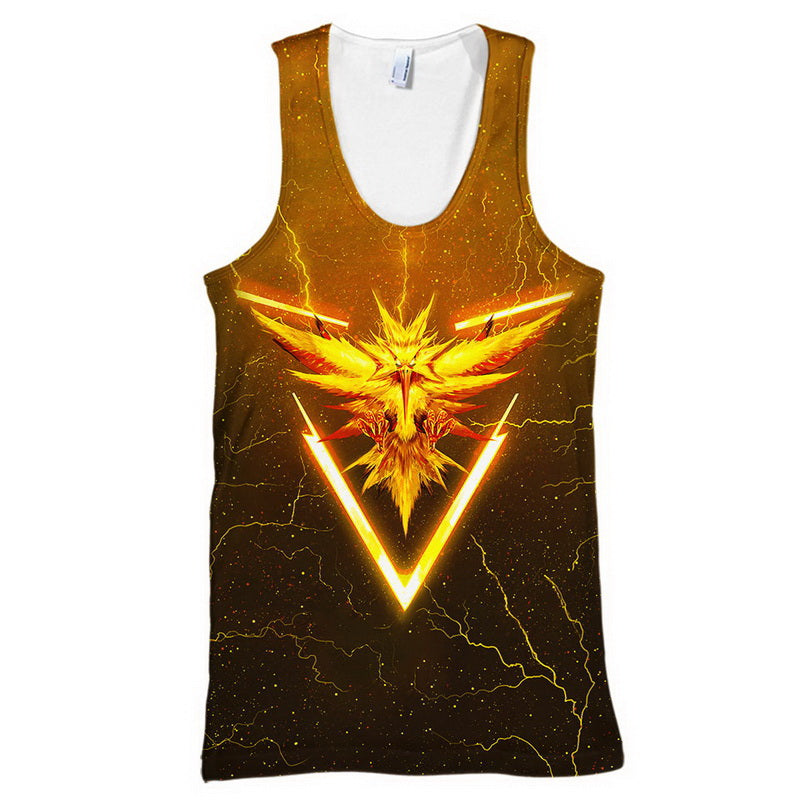 Zapdos Instinct Hoodie / T-Shirt