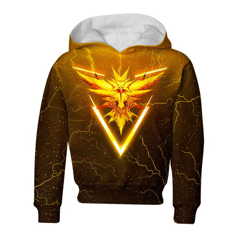 Zapdos Instinct Hoodie / T-Shirt